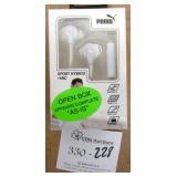 Puma Sport Hybrid + Mic Earbuds