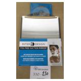 InterDesign Fog Free Suction Mirror