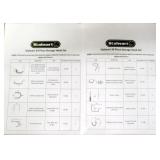 Stalwart 30pc Storage Hook Set