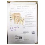 Hey! Play! Molkky Throwing Game