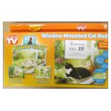 Window Mounted Cat Bed