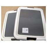 2 Pet Training Pad Holders