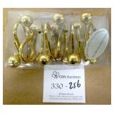 12 Hand Crafted Shower Curtin Rings