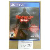 PS4 Friday The 13th The Game