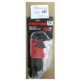 Tekton Hex Key Wrench Set Metric