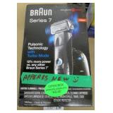 Braun Series 7 Pulsonic Turbo Shaver