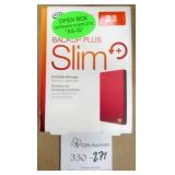 Seagate 2TB Backup Plus Portable Storage