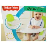 Fisher Price Quick Clean Portable Booster