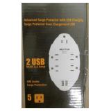 Intertek Advanced Surge Protector w/2 USB Charging