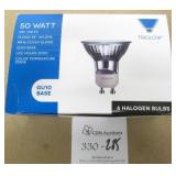 Triglow 50 Watt 6 Halogen Bulbs