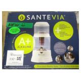 SanteVia Alkaline Gravity Water Filtration System