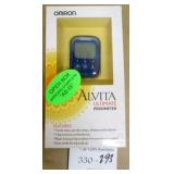 Omron Alvita Ultimate Pedometer