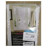 Style Master Elegance Voile Door Panel