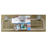 InterDesign Extra Large Bath Caddy w/ Suction