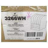 Safco Onyx Mesh Desk Organizer