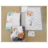 New Baby Items Lot