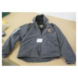 Carhartt Size S Canvas Work Coat w/ Hood