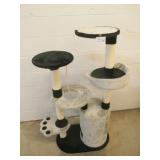 53" Tall Multi Level Cat Tree Condo