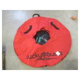 Luckey Bums Inflatable Snow Tube