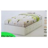 South Shore Savannah Twin Bed w/Drawers