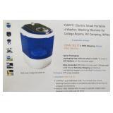 Electric Small Portable Compact Washing Machine