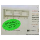 Prepac Entryway Cubbie Shelf w/ Hooks