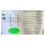 Highland Black Universal Vehicle Pet Barrier