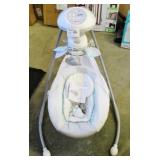 Fisher Price Deluxe Cradle & Swing