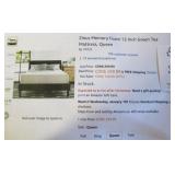 Zinus Memory Foam 12" Queen Green Tea Mattress