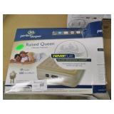 Serta Raised Queen Inflatable Mattress ~ Open Box
