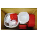 Rubbermaid 42 Pc Storage Container Set