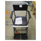 Nova Drop Arm Transport Chair/Commode