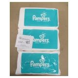 3 Pampers Wipes Packs