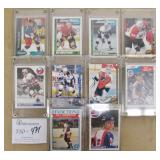 10 Older 1980-90 Hockey Cards
