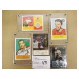 5 Hockey Cards Signed & Special