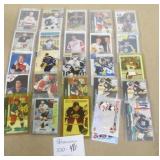 Nice Lot of 25 Hockey Cards