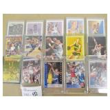 Mix Of 15 Basketball Cards Nice Lot