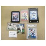 Nice Mix of Football Cards - Emmitt Smith Rookie