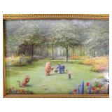 Winnie The Pooh Wall Art 9x7.5"