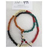 Natural Wooden Beads Bracelet MSRP $295