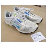 Pair Nike Size 9 Running Shoes Used
