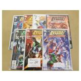 DC Justice League Cry For Justice #1-7 Comics