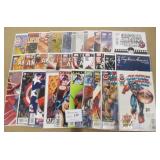 30 Marvel Captain America Comics