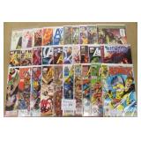 30 Marvel Avengers Comics