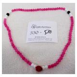 Jade/Jasper Necklace MSRP $395