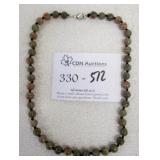 Jasper Necklace MSRP $385