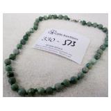 Natural Tree Agate Necklace MSRP $380