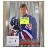 Lot of 19 Oversize 8x10 Hockey Cards