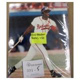 Lot of 50 Assorted 8x10 Baseball Photos