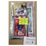 9 Assorted Wayne Gretzky Oversized Cards
